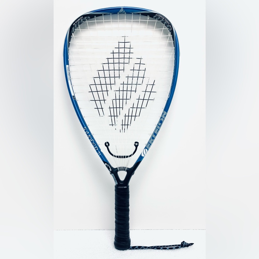 EKTELON Invader Ti Racquetball Racket 
[925 Power Level] Blue Racquet